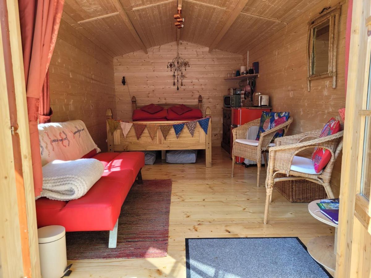 Tan Y Coed'S Rosemary Cabin Conwy Exterior photo